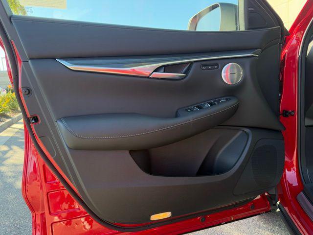 new 2025 INFINITI QX50 car, priced at $51,494