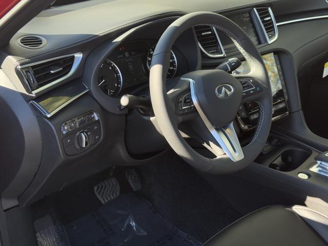 new 2025 INFINITI QX50 car, priced at $52,022