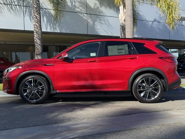 new 2025 INFINITI QX50 car, priced at $52,022