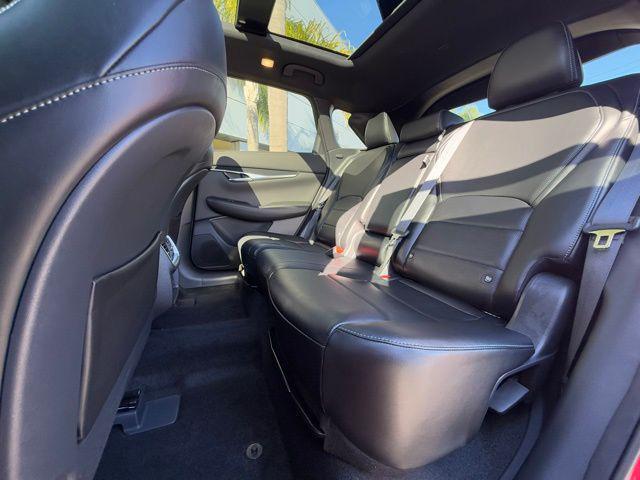new 2025 INFINITI QX50 car, priced at $51,494