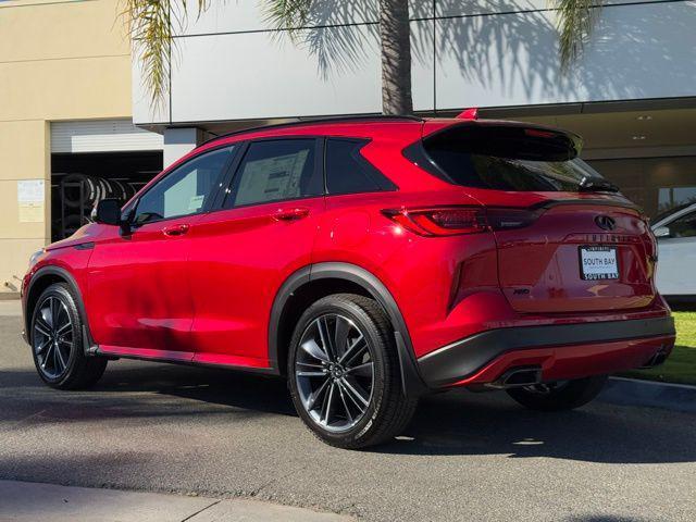 new 2025 INFINITI QX50 car, priced at $51,494