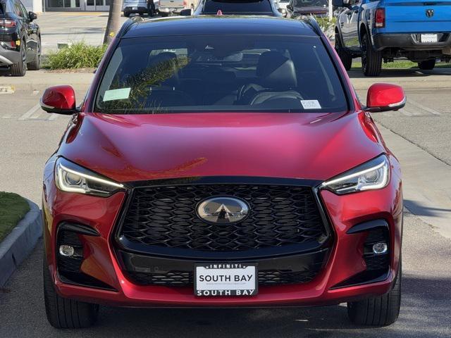 new 2025 INFINITI QX50 car, priced at $52,022