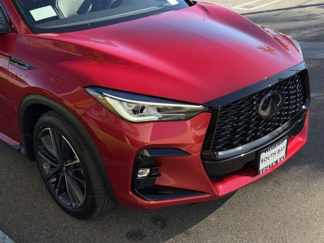 new 2025 INFINITI QX50 car, priced at $52,022