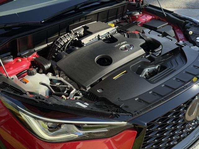new 2025 INFINITI QX50 car, priced at $52,022