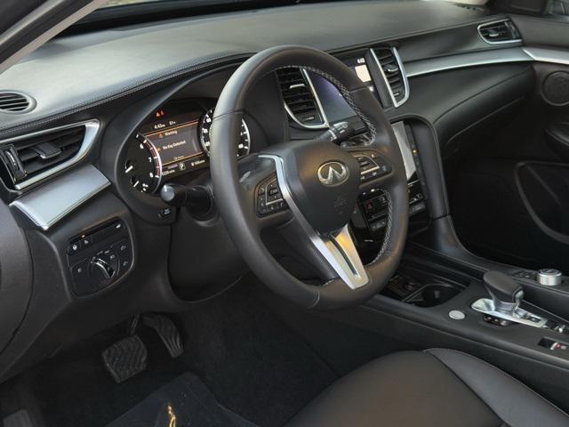 used 2021 INFINITI QX50 car, priced at $25,390
