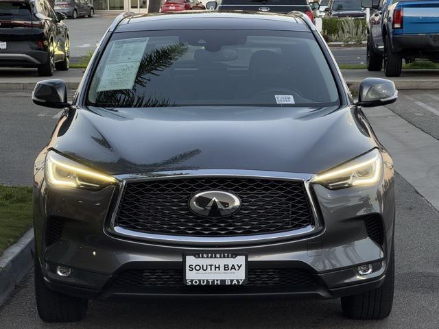 used 2021 INFINITI QX50 car, priced at $25,390