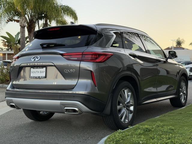 used 2021 INFINITI QX50 car, priced at $25,390