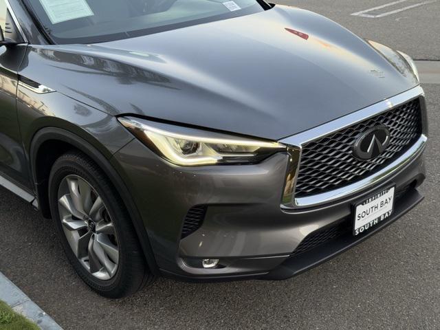 used 2021 INFINITI QX50 car, priced at $25,390