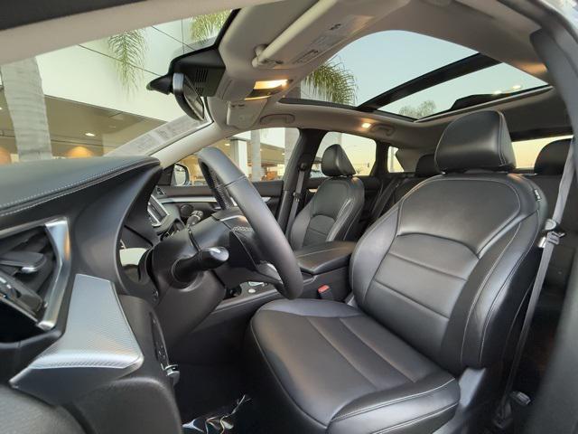 used 2021 INFINITI QX50 car, priced at $25,390