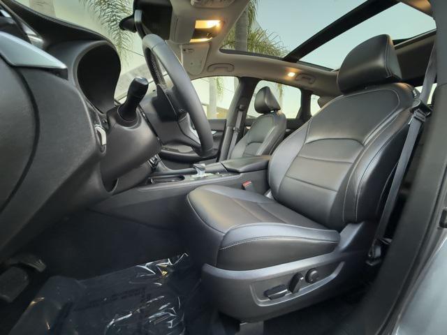 used 2021 INFINITI QX50 car, priced at $25,390