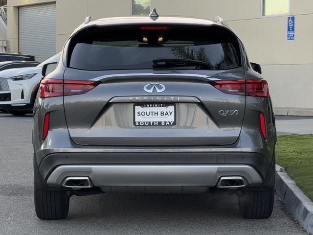 used 2021 INFINITI QX50 car, priced at $25,390