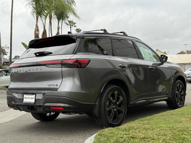 new 2026 INFINITI QX60 car, priced at $70,664