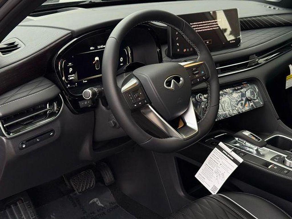 new 2026 INFINITI QX60 car, priced at $70,664