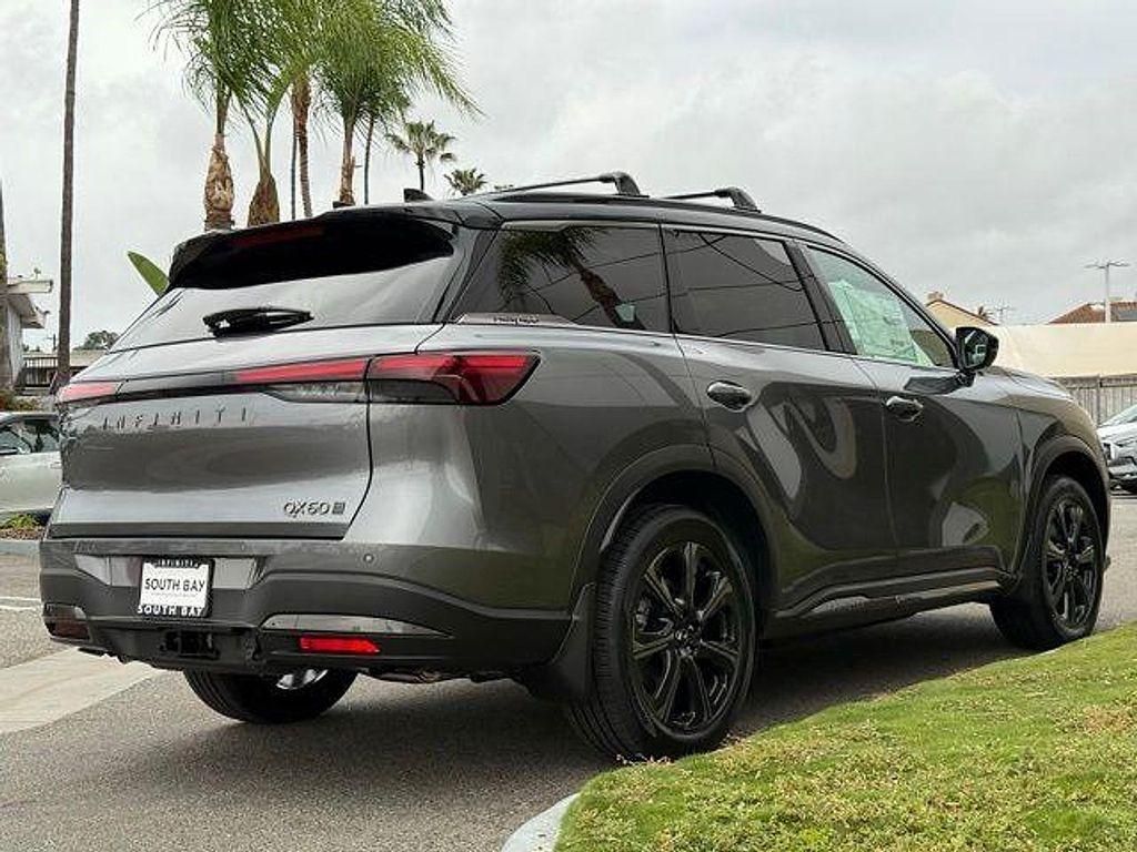 new 2026 INFINITI QX60 car, priced at $70,664