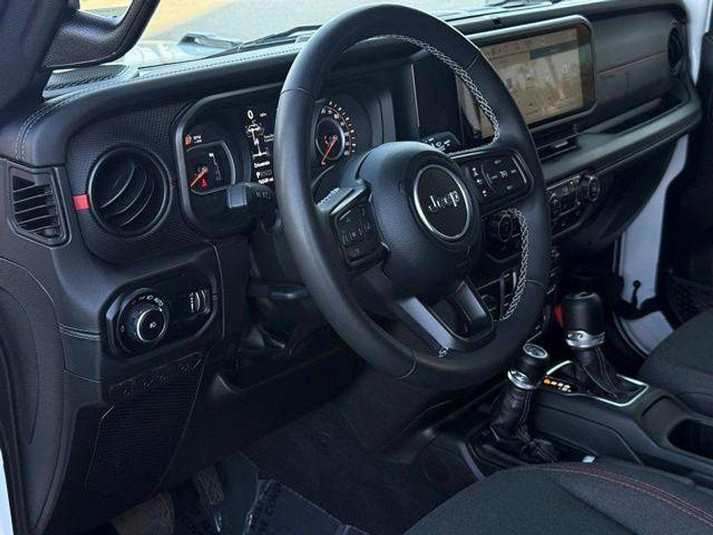 used 2025 Jeep Wrangler car, priced at $43,490