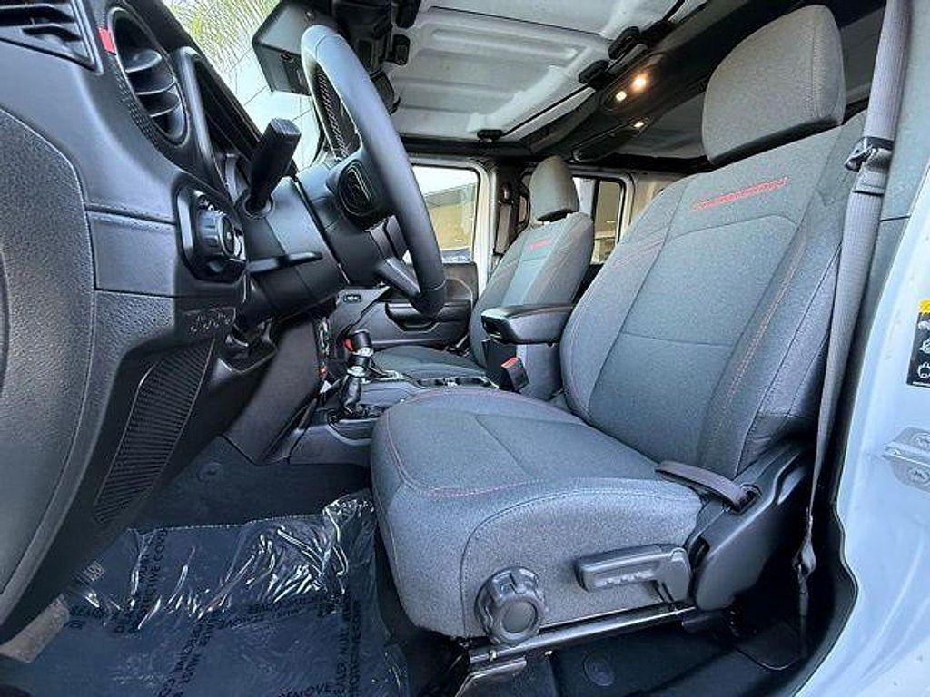 used 2025 Jeep Wrangler car, priced at $43,490