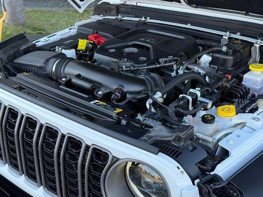 used 2025 Jeep Wrangler car, priced at $43,490