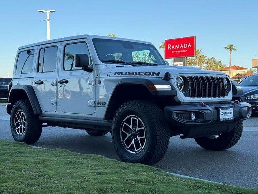 used 2025 Jeep Wrangler car, priced at $43,490
