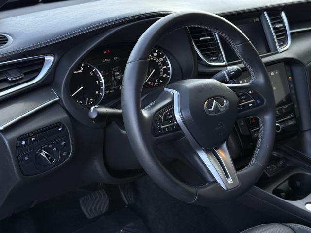 used 2025 INFINITI QX55 car, priced at $43,990