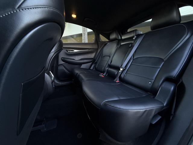 used 2025 INFINITI QX55 car, priced at $43,990