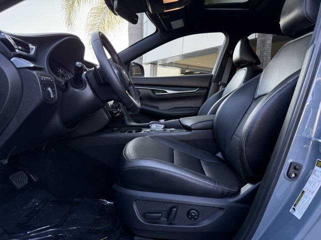 used 2025 INFINITI QX55 car, priced at $43,990