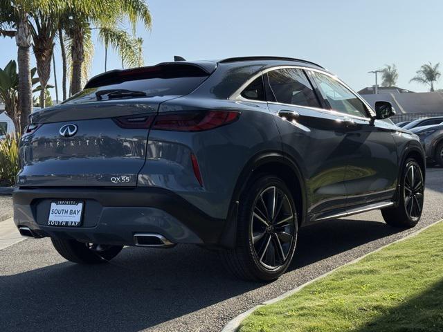 used 2025 INFINITI QX55 car, priced at $43,990