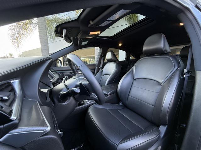 used 2025 INFINITI QX55 car, priced at $43,990