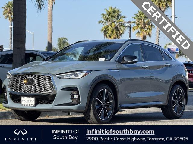 used 2025 INFINITI QX55 car, priced at $40,990