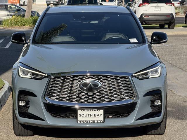 used 2025 INFINITI QX55 car, priced at $43,990