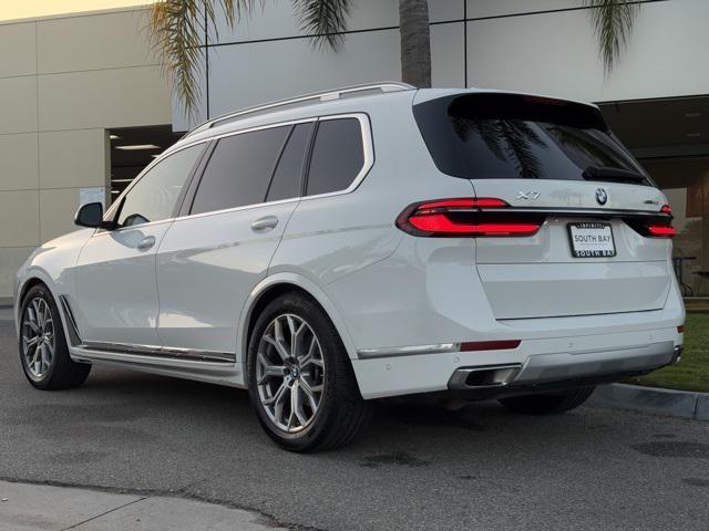 used 2024 BMW X7 car, priced at $57,790