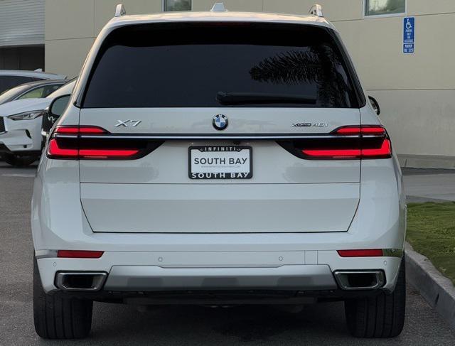 used 2024 BMW X7 car, priced at $57,790
