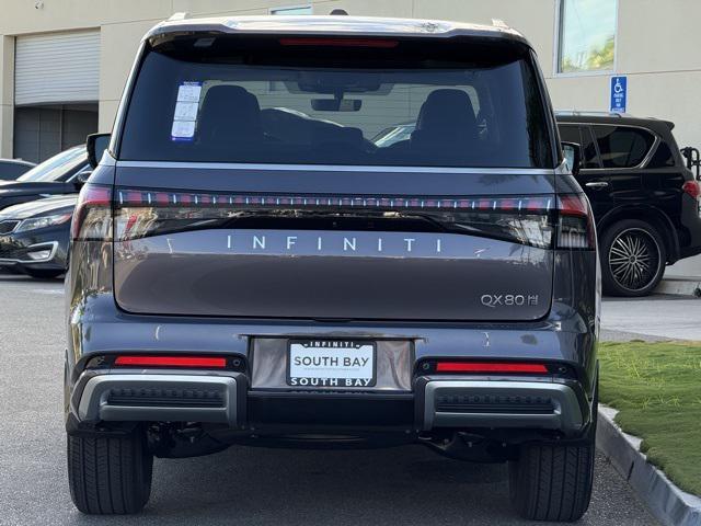 new 2026 INFINITI QX80 car, priced at $87,105