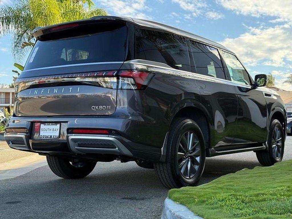 new 2026 INFINITI QX80 car, priced at $87,105