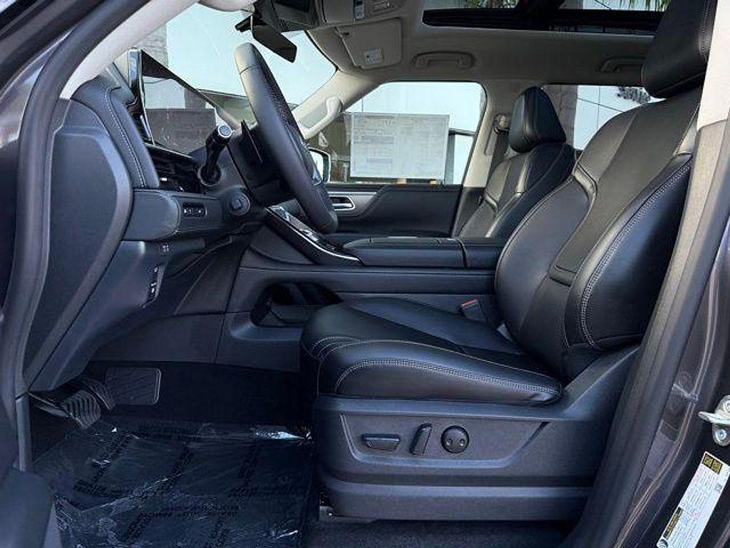 new 2026 INFINITI QX80 car, priced at $87,105