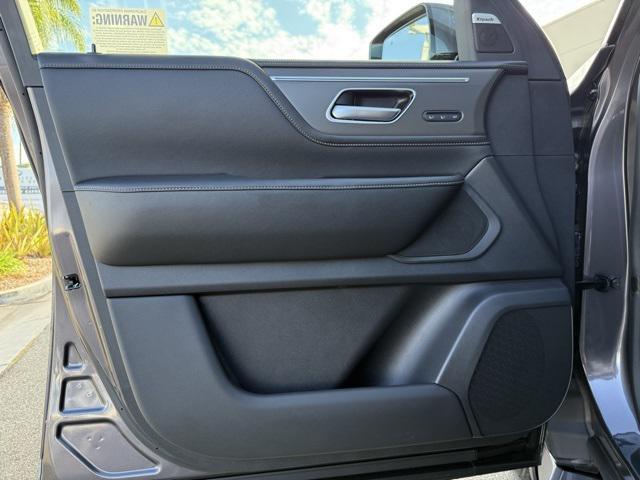 new 2026 INFINITI QX80 car, priced at $87,105