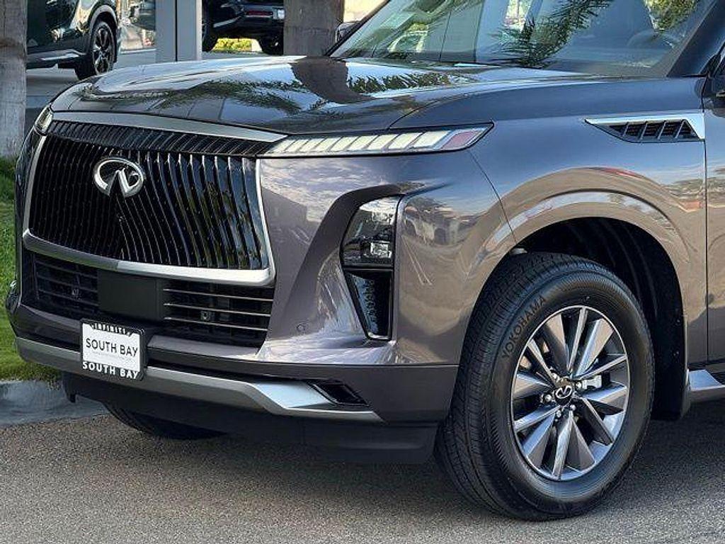 new 2026 INFINITI QX80 car, priced at $87,105