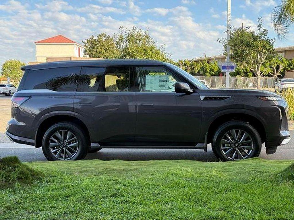 new 2026 INFINITI QX80 car, priced at $87,105