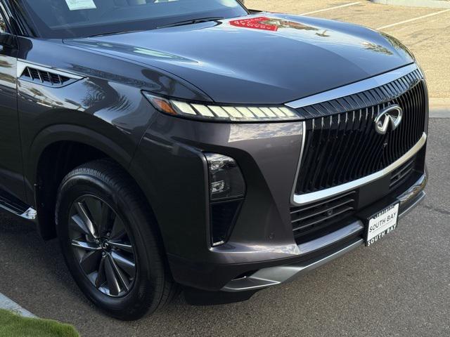 new 2026 INFINITI QX80 car, priced at $87,105