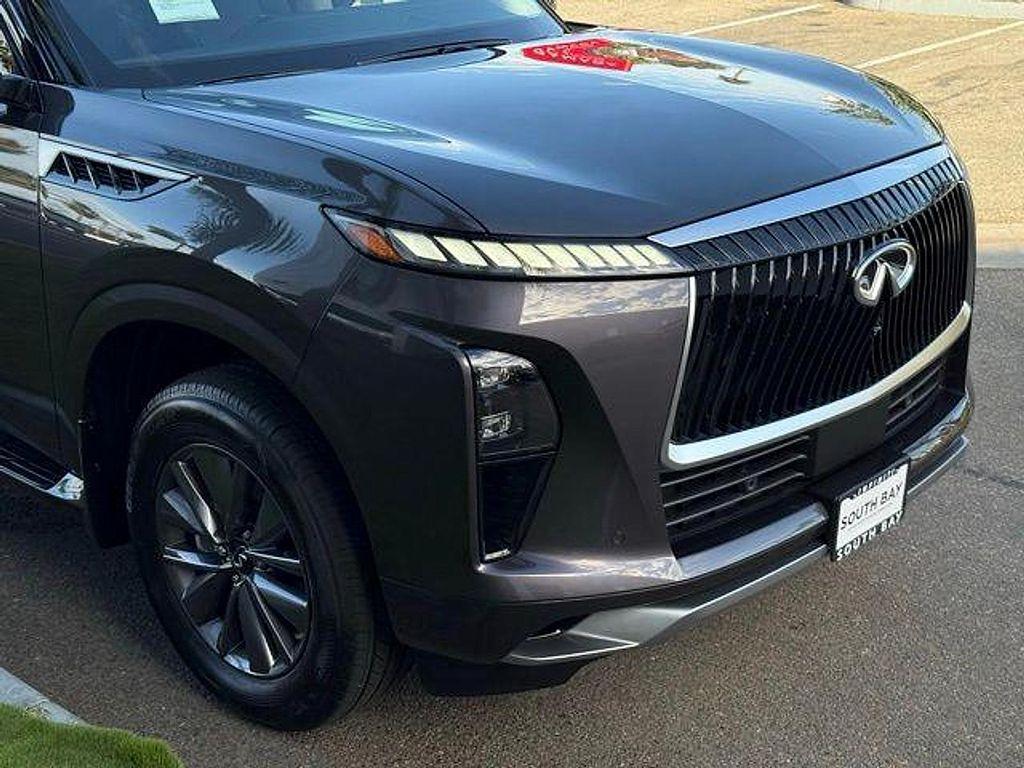 new 2026 INFINITI QX80 car, priced at $87,105