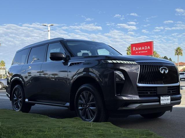 new 2026 INFINITI QX80 car, priced at $87,105