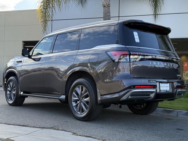 new 2026 INFINITI QX80 car, priced at $87,105
