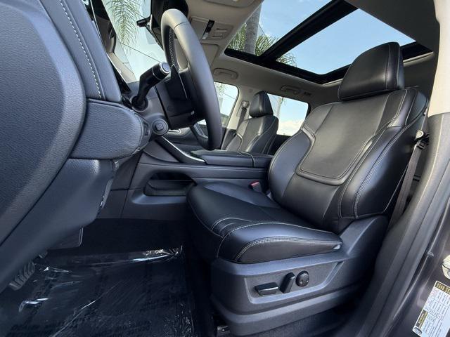 new 2026 INFINITI QX80 car, priced at $87,105