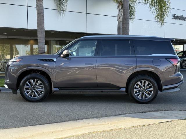 new 2026 INFINITI QX80 car, priced at $87,105
