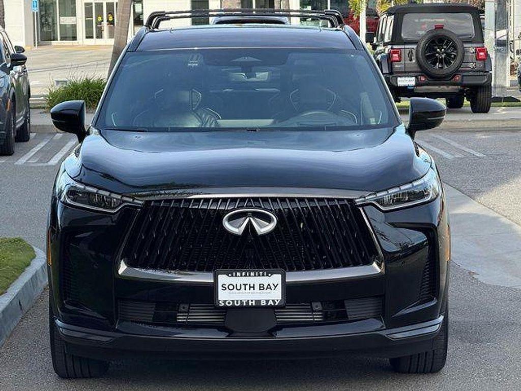 new 2026 INFINITI QX60 car, priced at $71,325