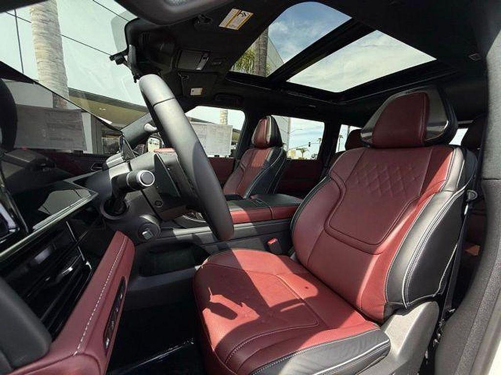 new 2026 INFINITI QX80 car, priced at $113,196