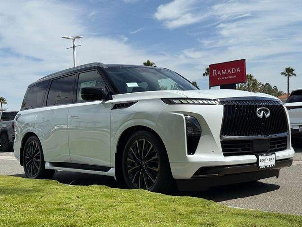 new 2026 INFINITI QX80 car, priced at $113,196