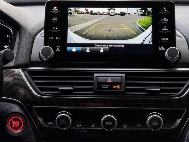 used 2022 Honda Accord car, priced at $22,310