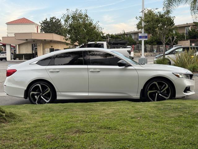 used 2022 Honda Accord car, priced at $22,310