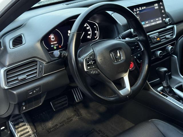 used 2022 Honda Accord car, priced at $22,310