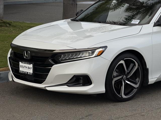 used 2022 Honda Accord car, priced at $22,310